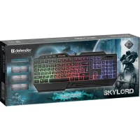 Клавиатура Defender SkyLord GK-126 RU фото 1